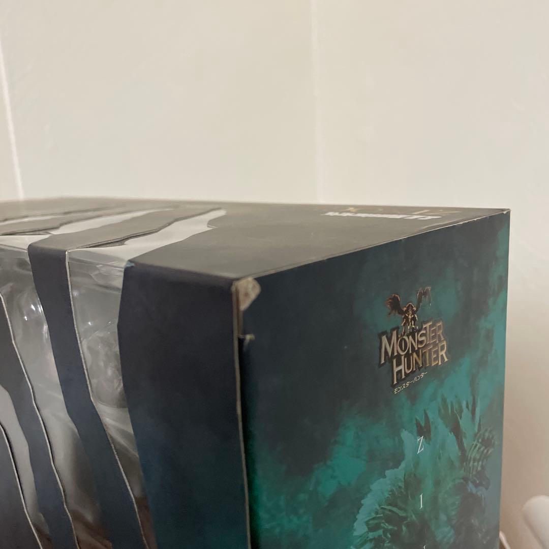 S.H.MonsterArts Zinogre フィギュア