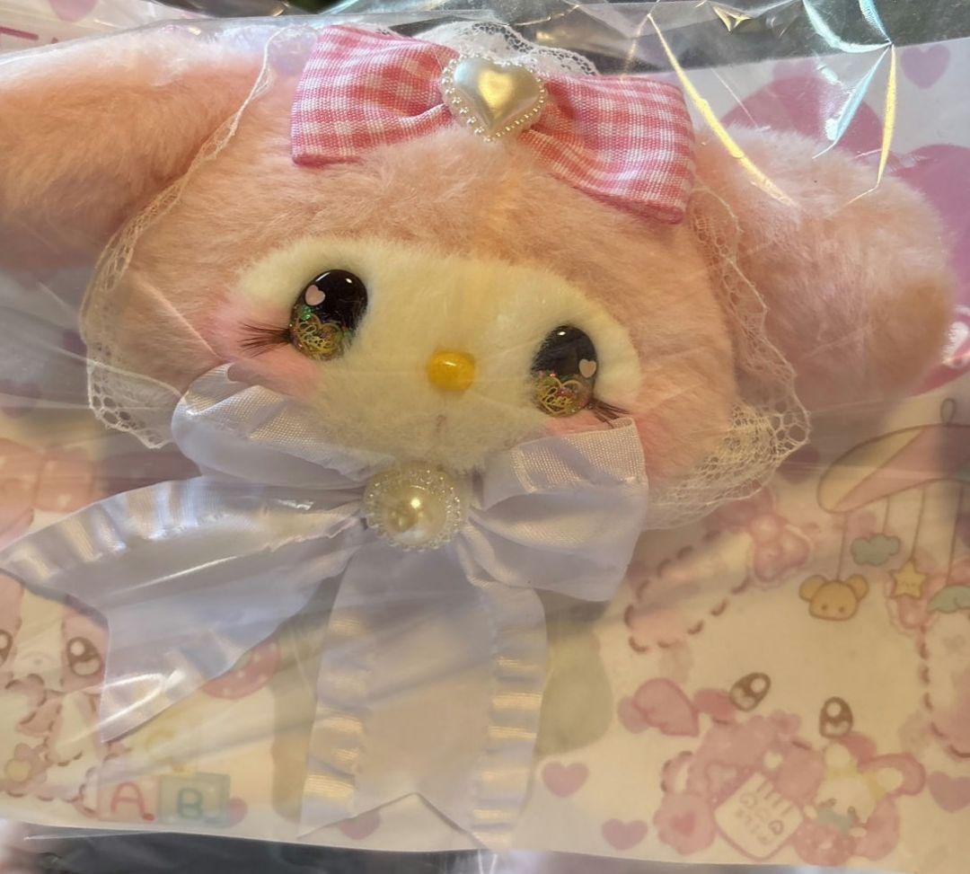 入手困難pream ぷりぃむ サンリオ伊勢丹 マイメロディお顔クリップ おめかし