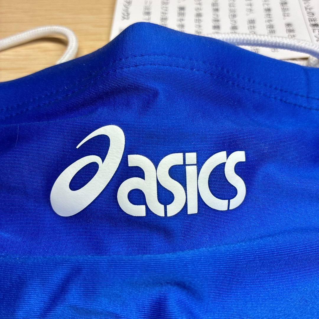 新品 ASICS 競泳水着 AMA48T サイズM
