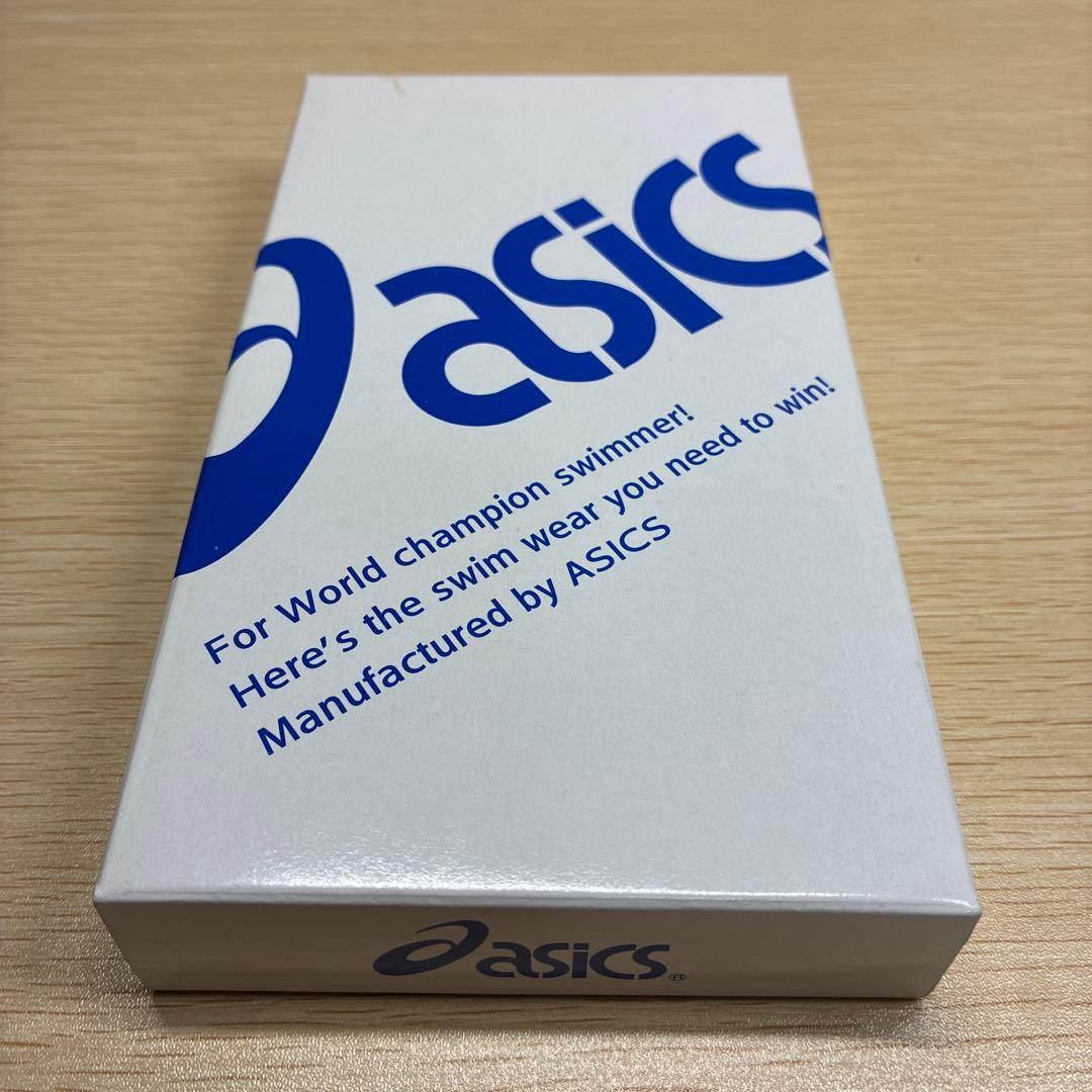 新品 ASICS 競泳水着 AMA48T サイズM
