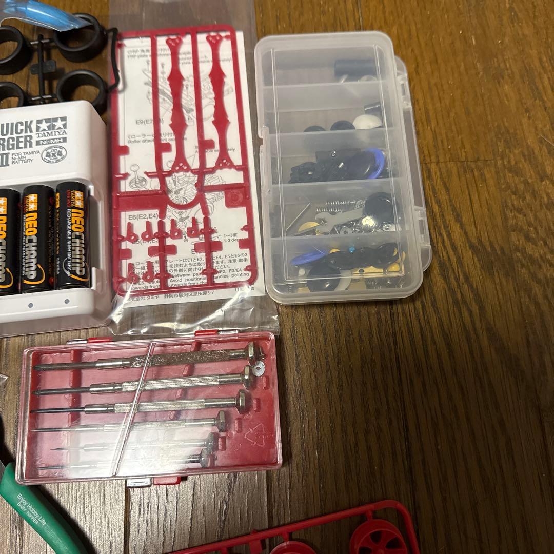 タミヤ ミニ四駆 ブラックボディ 引退セット