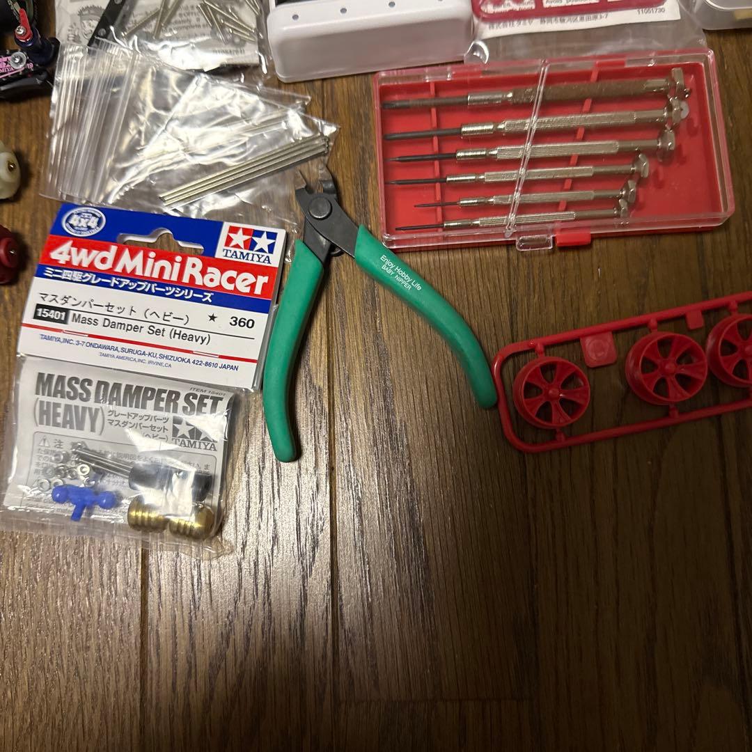 タミヤ ミニ四駆 ブラックボディ 引退セット