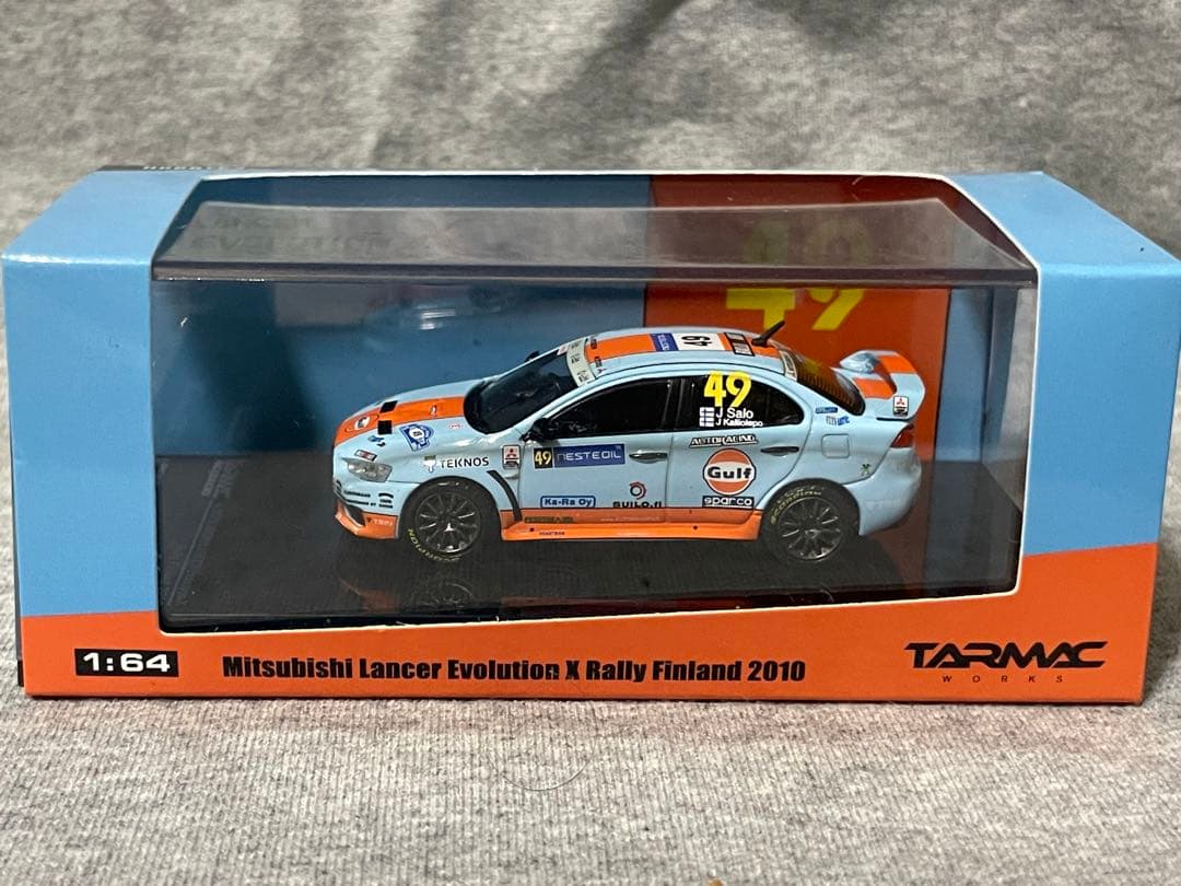 1/64 ガルフ ミニカー4台セット