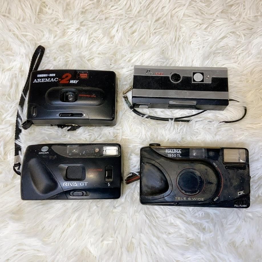 フィルム カメラ まとめ 9台 Canon Autoboy 2 AF35ML