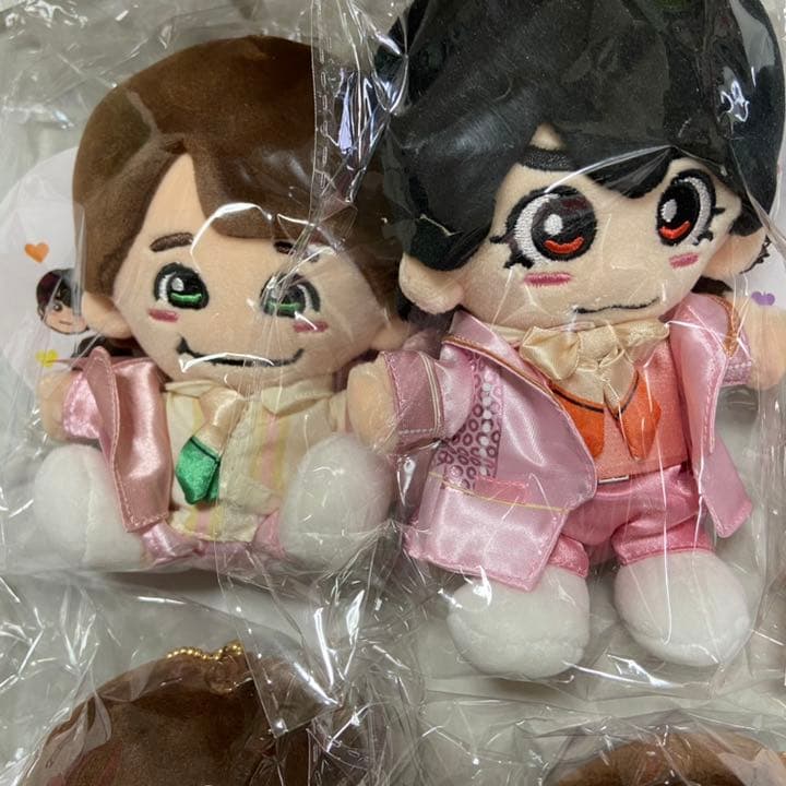 なにわ男子　ちびぬい　初心LOVE 2代目ちびぬい7体セット