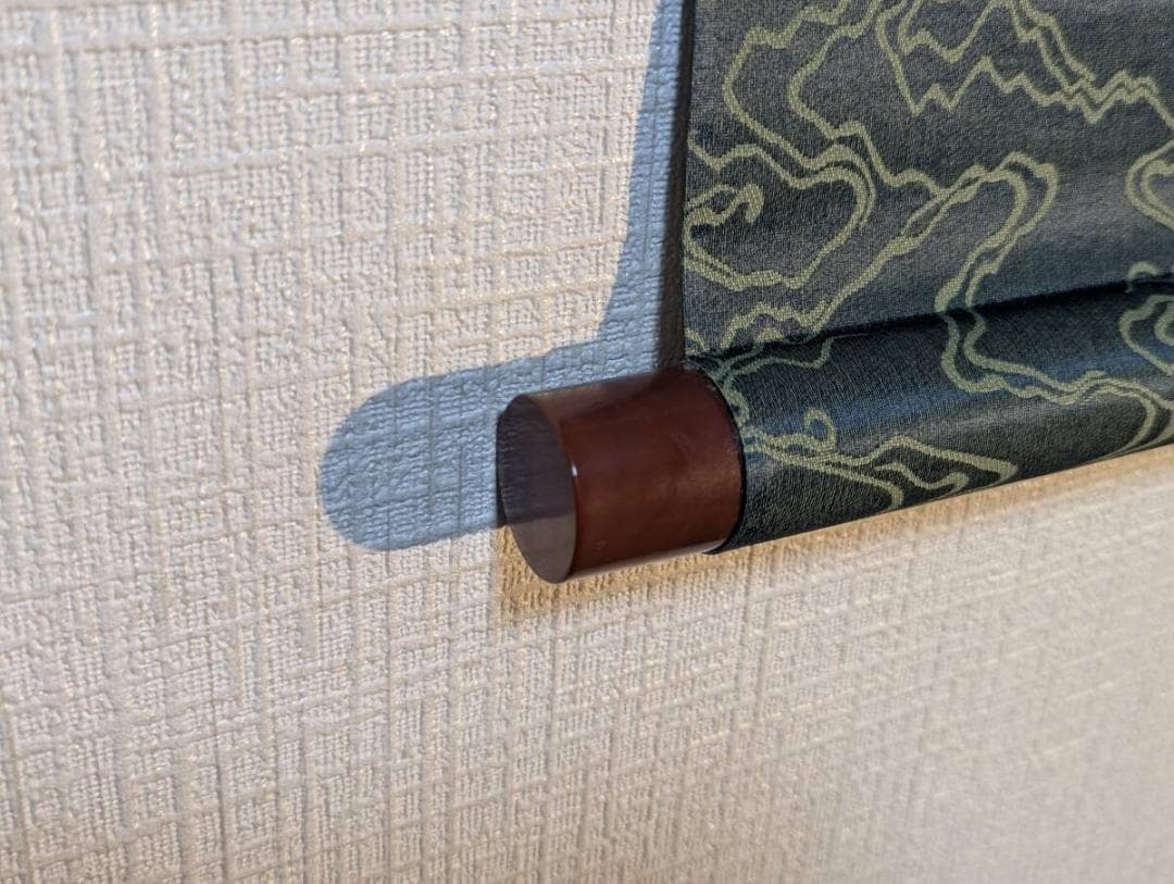 【真作】掛軸　梅花古木図　静けさ漂う文人画風　気品ある和歌と筆致　T33