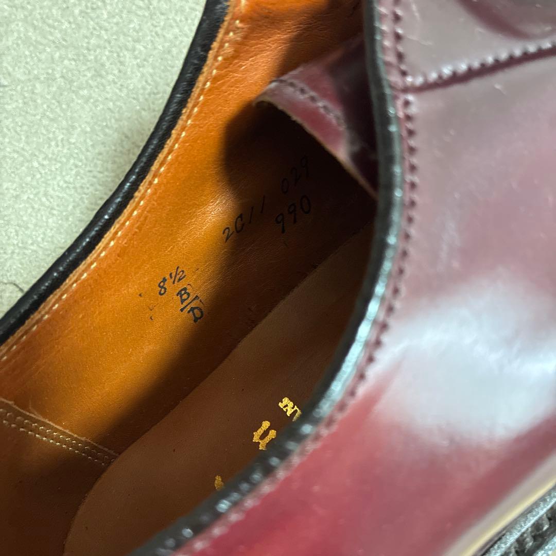 新品・未使用　Alden オールデン　靴