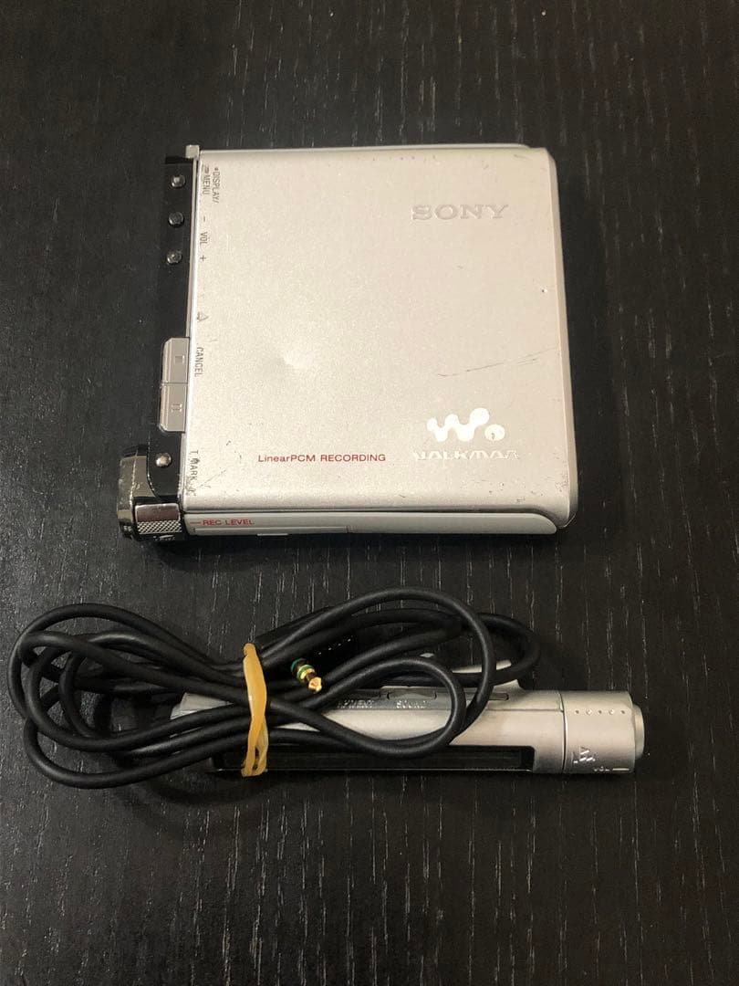 希少SONY ソニー Hi-MD WALKMAN MZ-RH1 MDウォークマン