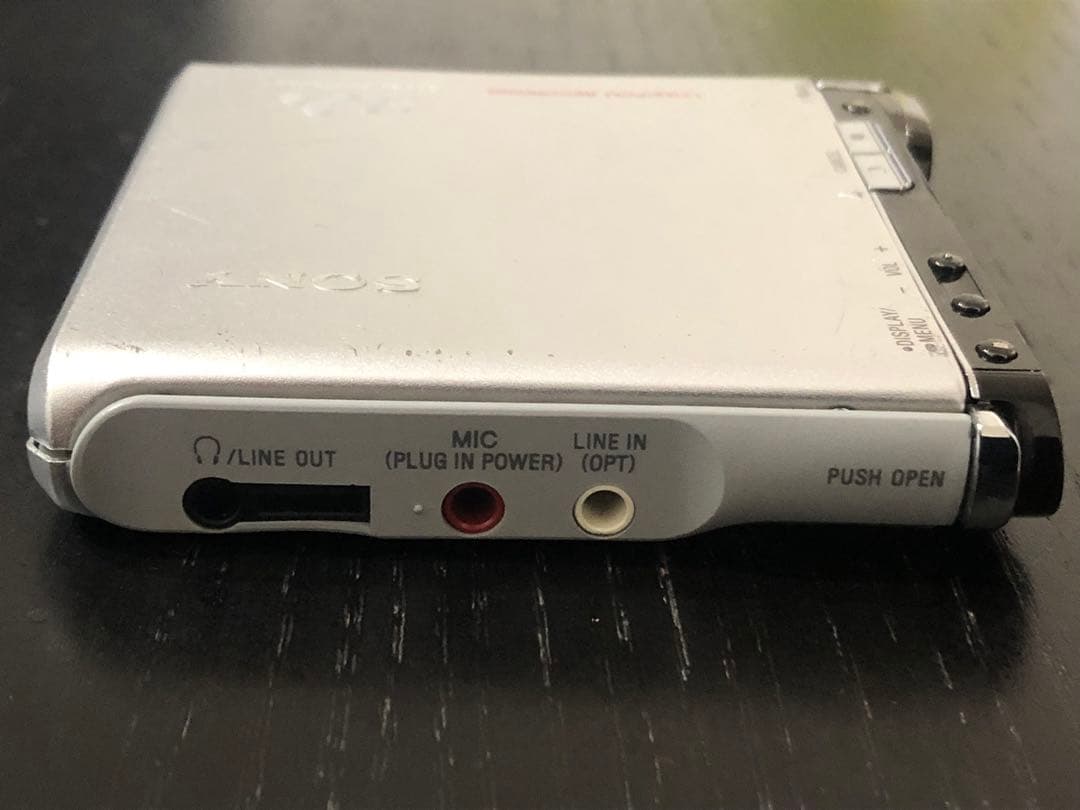 希少SONY ソニー Hi-MD WALKMAN MZ-RH1 MDウォークマン