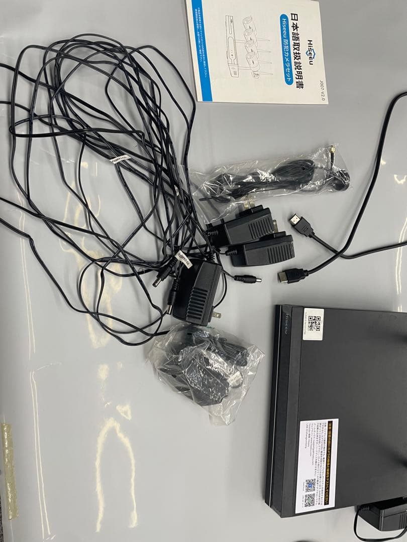 B*A様 Hiseeu防犯カメラセット中古品