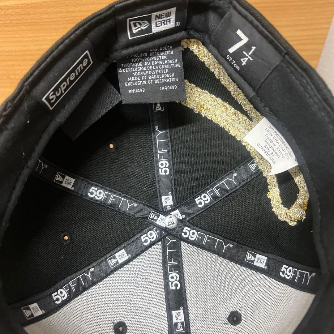 Supreme New Era 59FIFTY キャップ 7 1/4