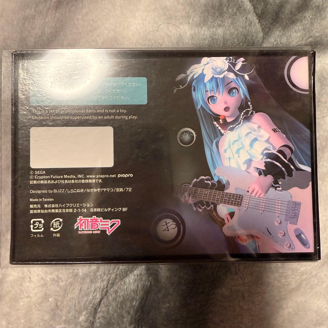 初音ミク　ProjectDIVA FutureToneDX ダーツ