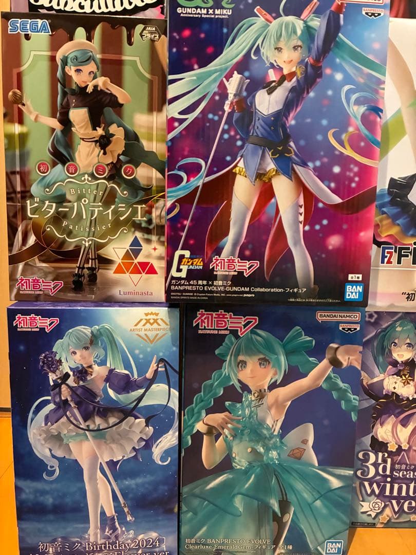 初音ミク 桜ミク フィギュア　26個セット