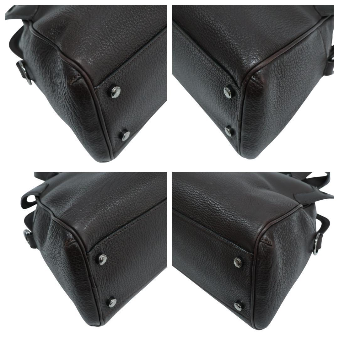 Cartier カルティエ マルチェロ 2way ハンドバッグ パンチングロゴ