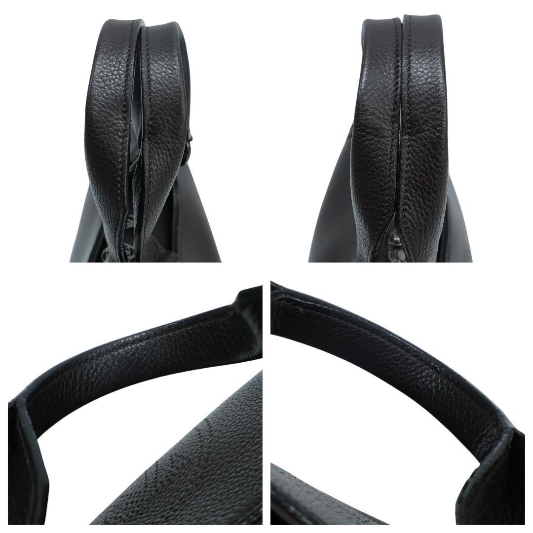 Cartier カルティエ マルチェロ 2way ハンドバッグ パンチングロゴ