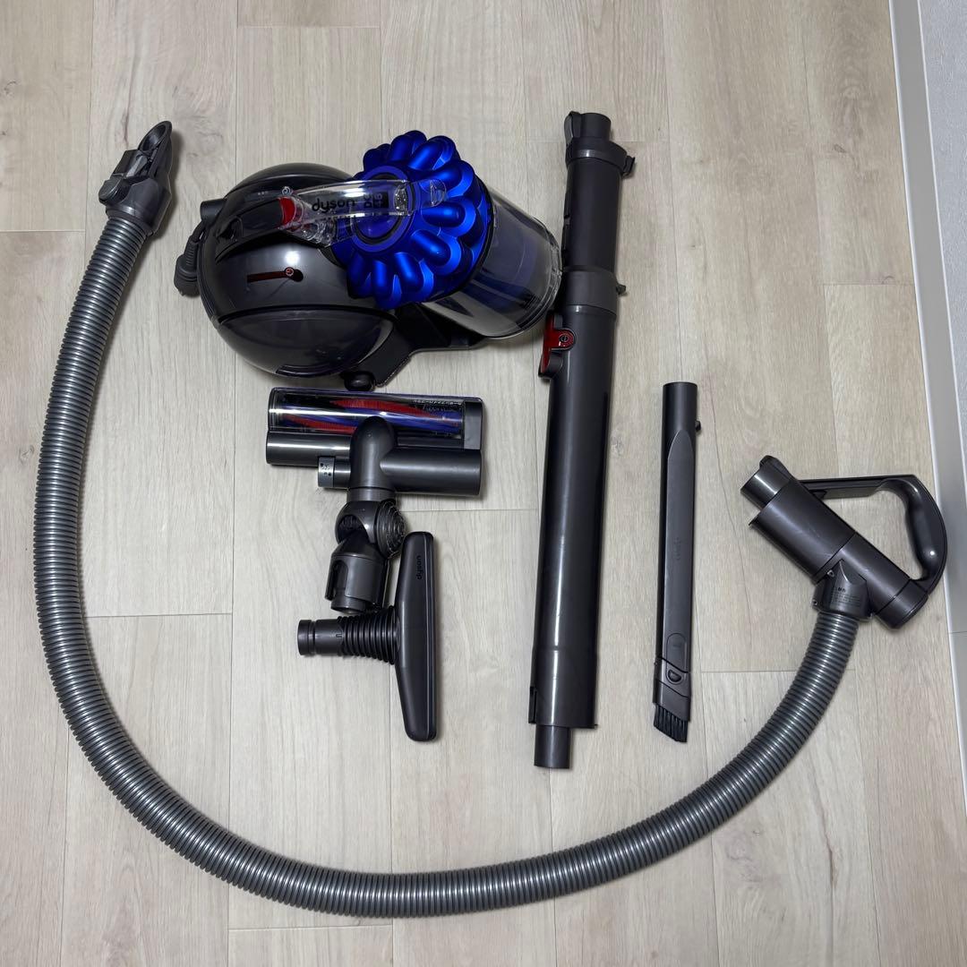 Dyson DC48 サイクロン式掃除機 セット　正常動作確認済み　グレーと青