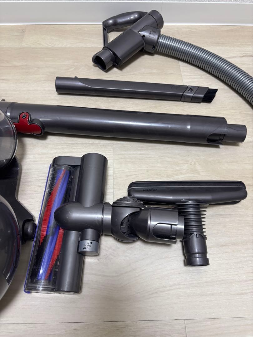 Dyson DC48 サイクロン式掃除機 セット　正常動作確認済み　グレーと青