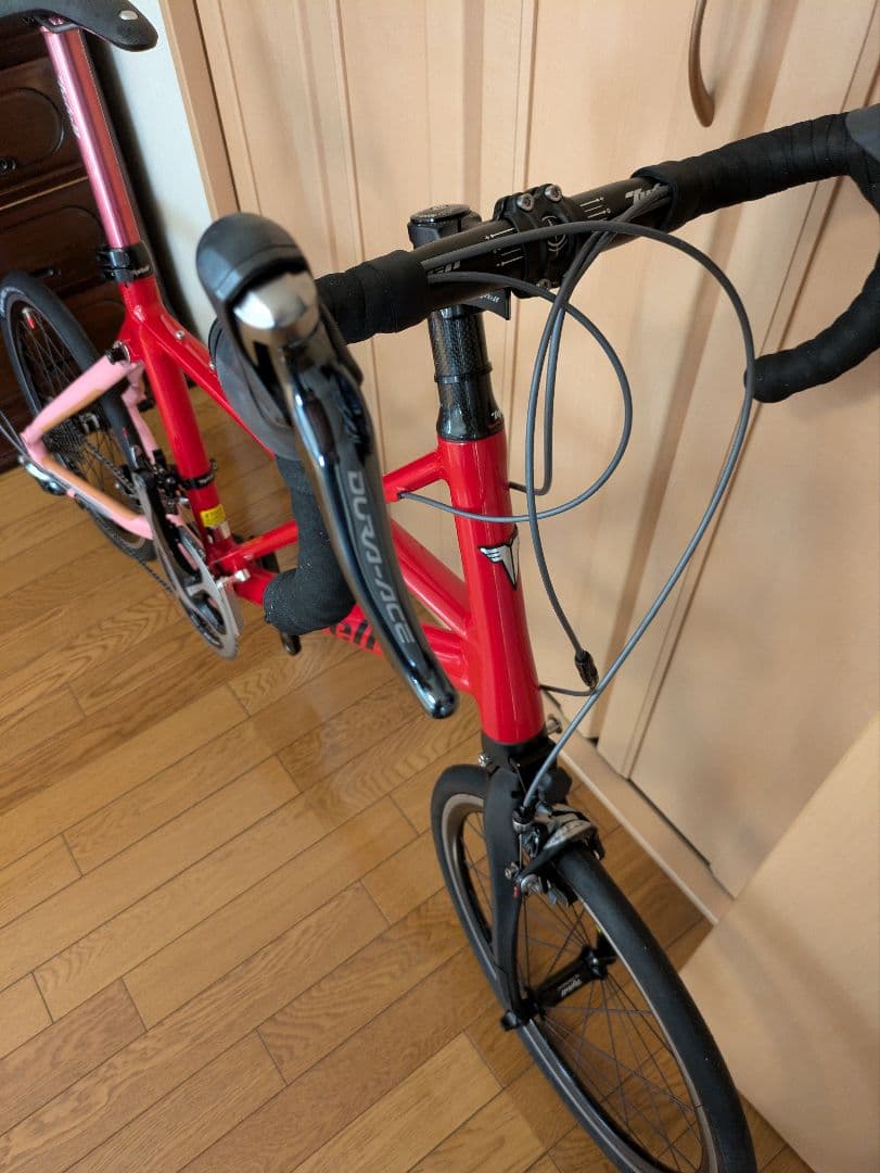 最終値下げ　TYRELL タイレル FSX 2015年　DURA-ACE