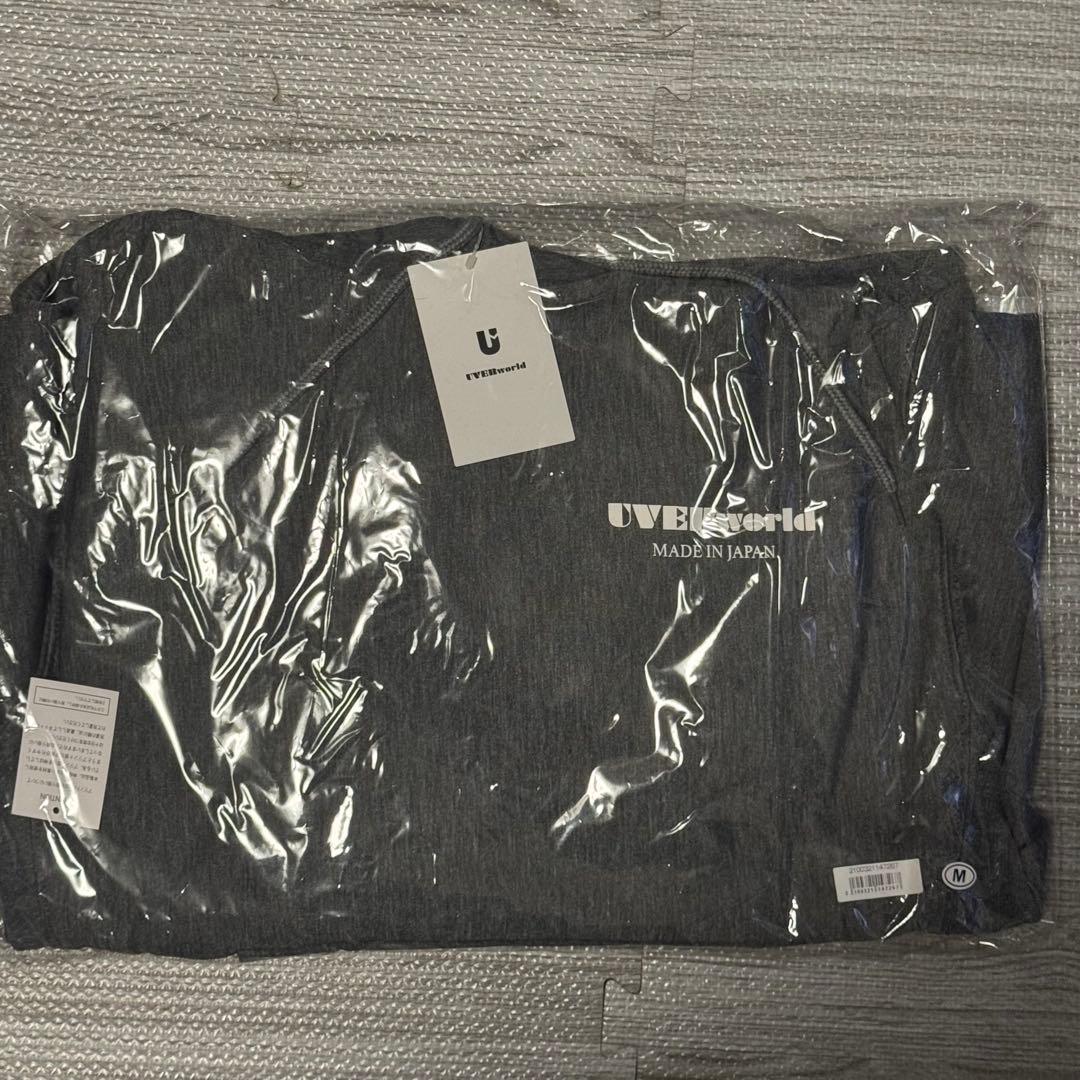UVERworld MADE IN JAPAN パーカー グレー M 未開封品