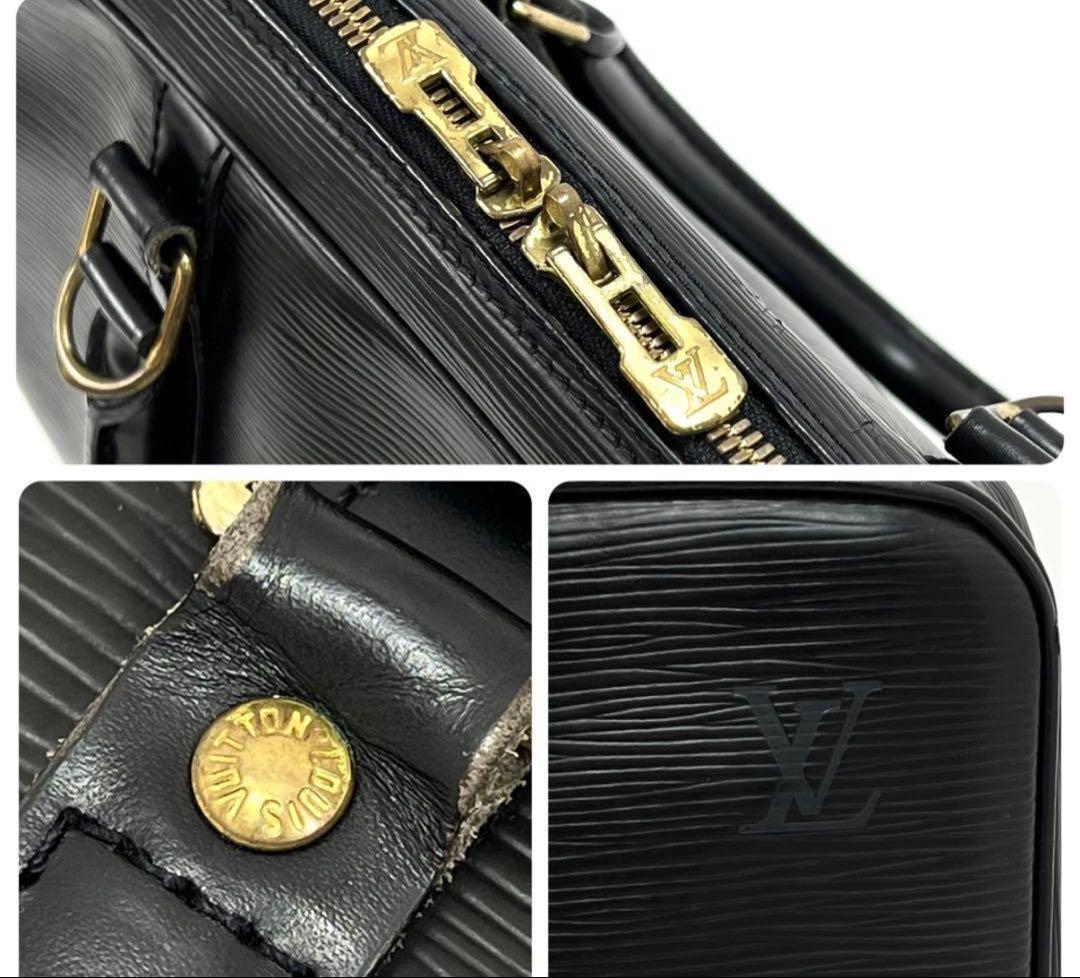 ルイヴィトン　エピ　ポルト　ドキュマン　ヴォワヤージュ　ビジネスバッグ　ノワール