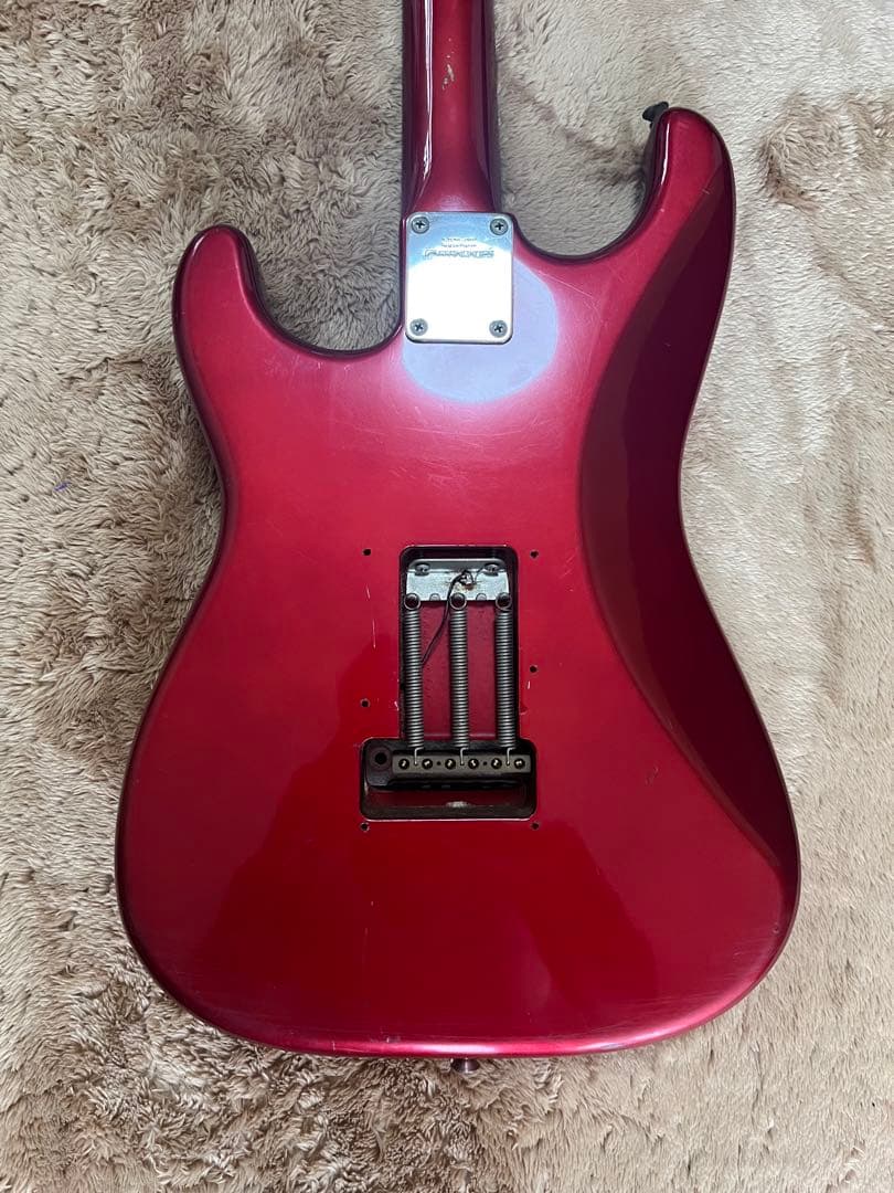 【訳アリ】Fernandes FST-50 国産　エレキギター　ストラト　改造品