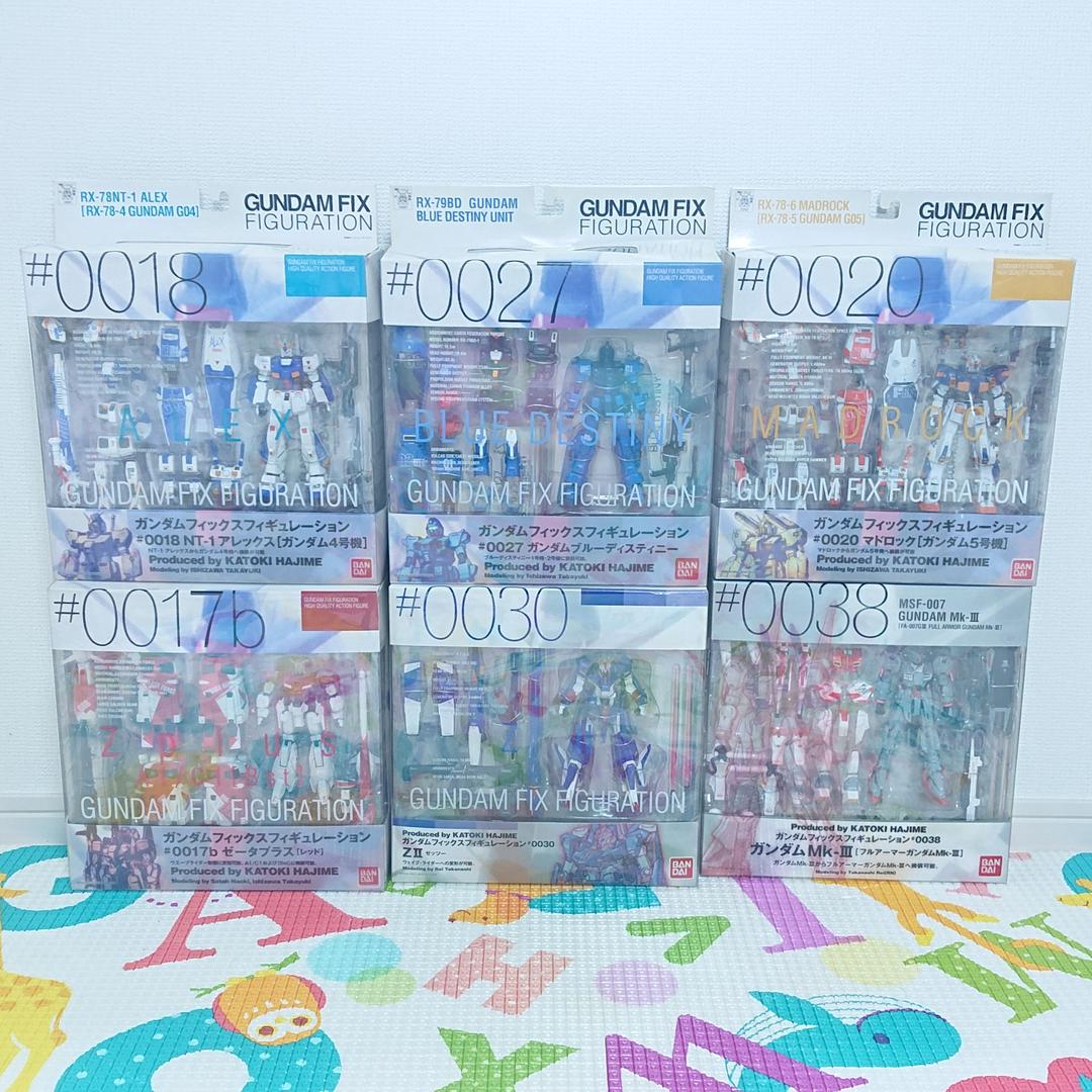 ガンダム フィックスフィギュレーション ６種セット