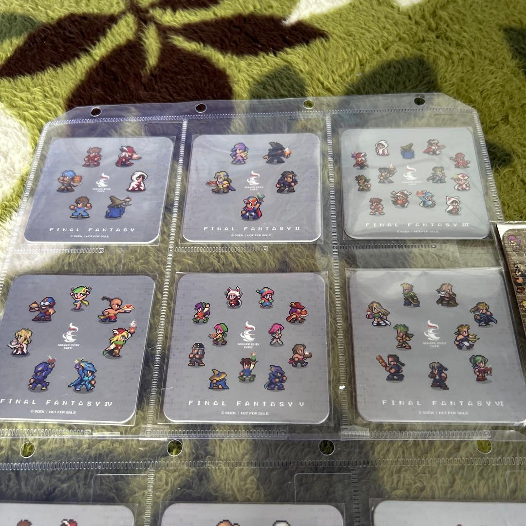 ファイナルファンタジー　ピクセルリマスター　コースター