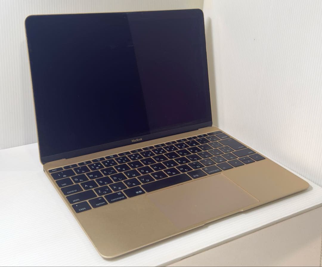 限定値下【美品】 Apple Macbook 12inch 2015 Gold