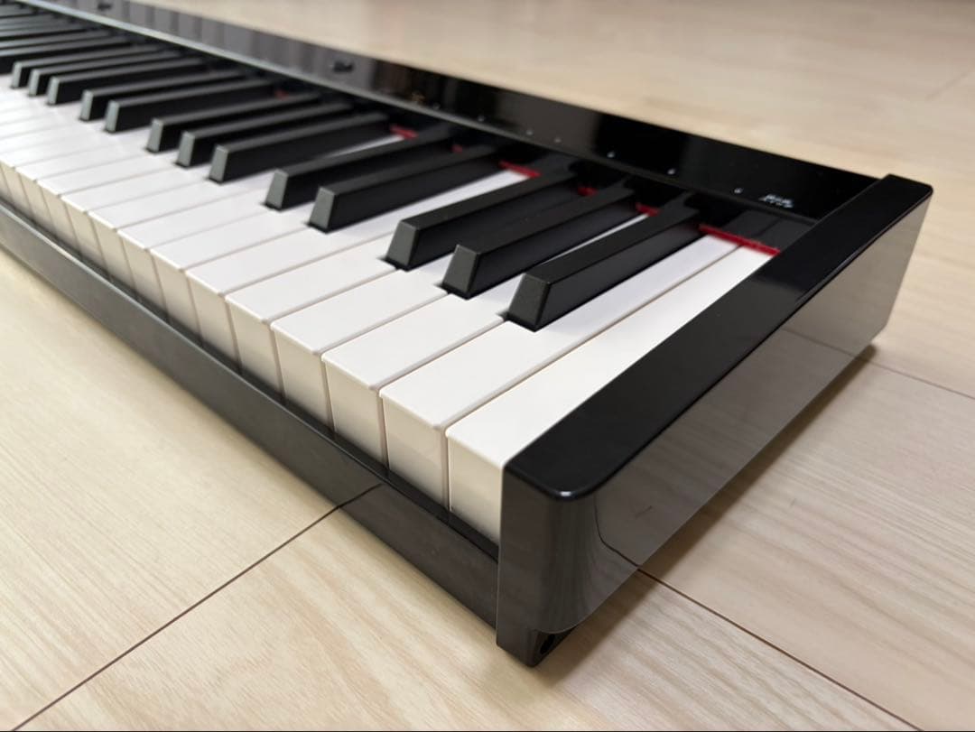 61鍵 電子ピアノ LEDディスプレイ　初心者向け