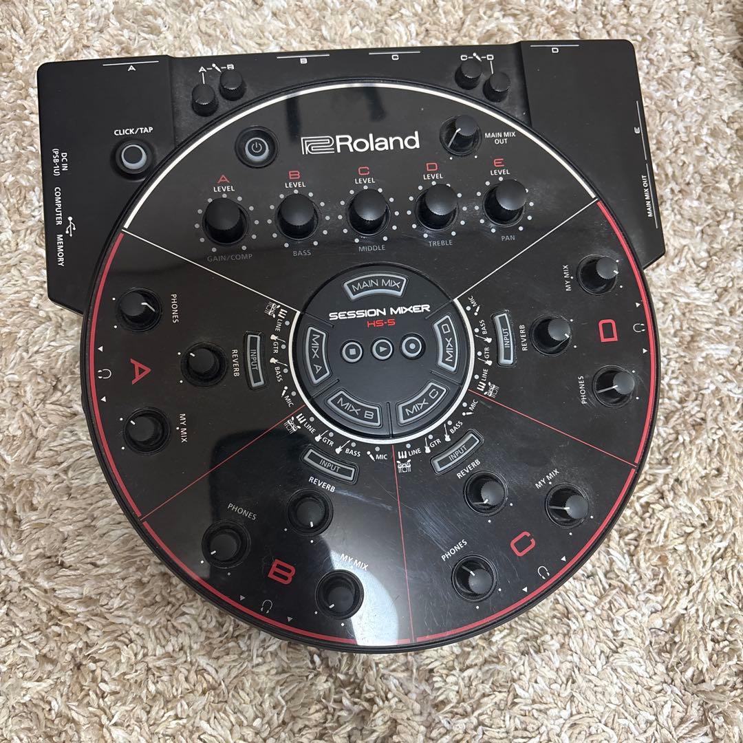 【メルカリ最安値】Roland SESSION MIXER HS-5