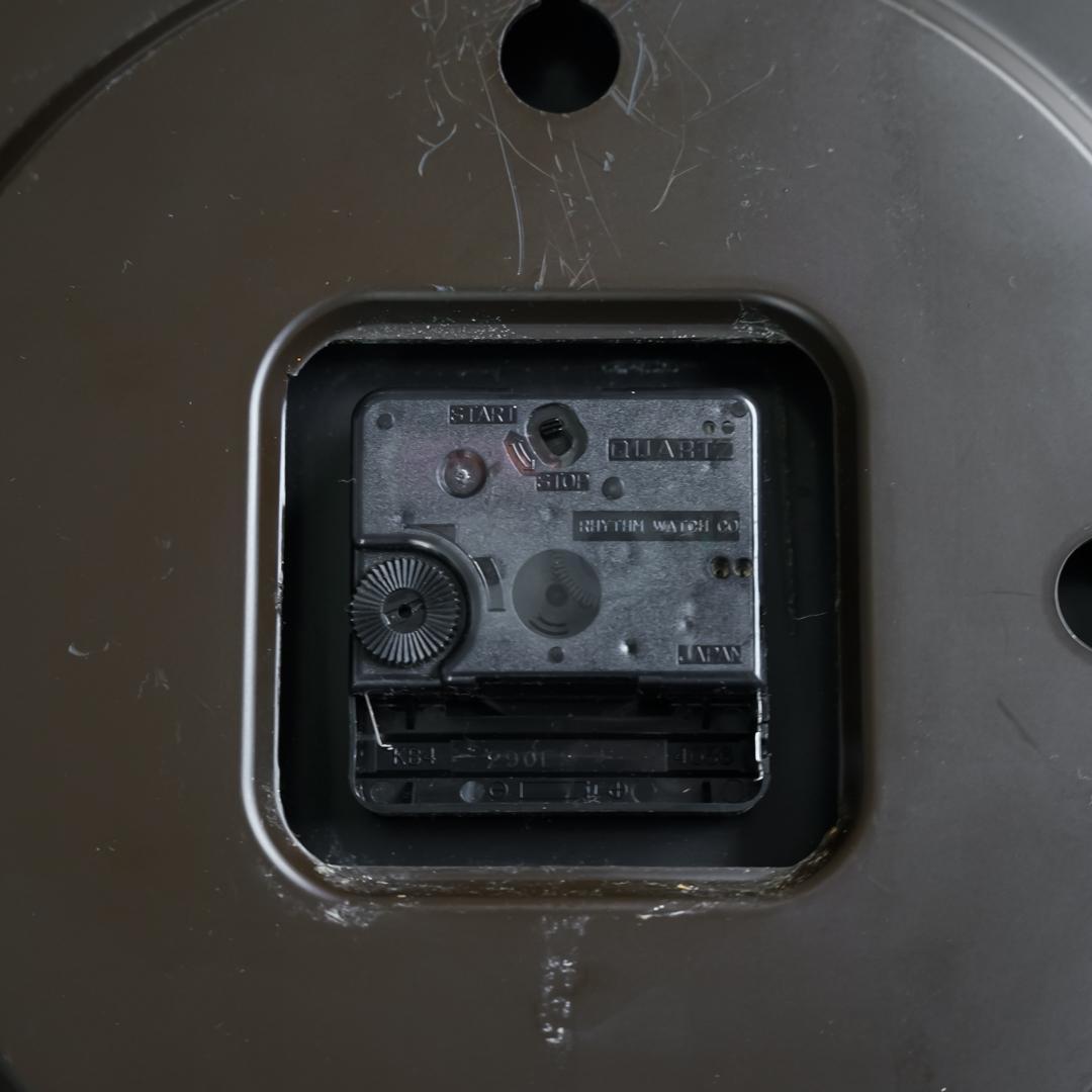 ヴィンテージ \"GHERARDINI\" 掛時計 ミッドセンチュリー ITALY