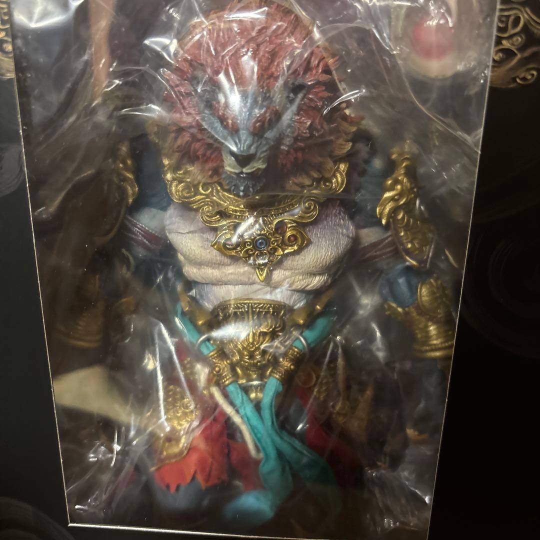 fury toys lion 青毛獅王　フィギュア　西遊記