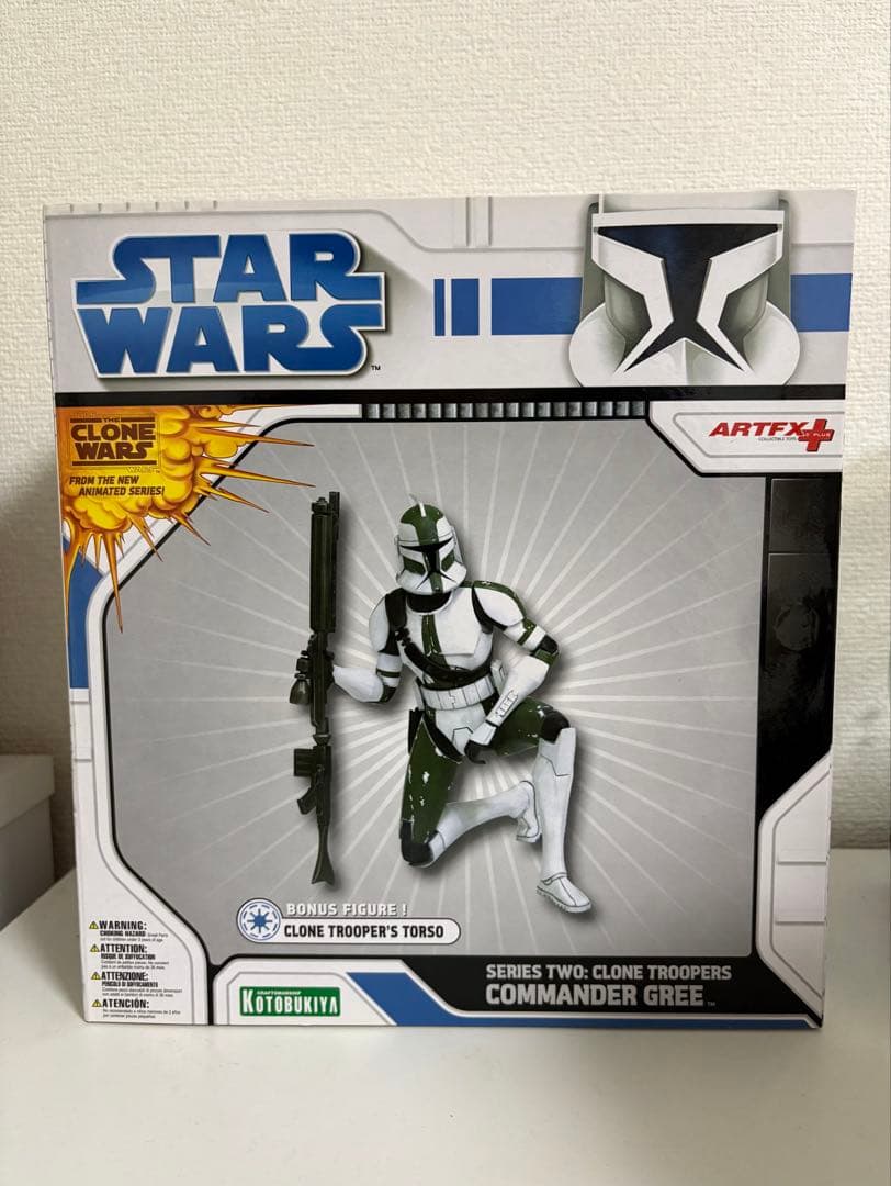 【希少/レア】コトブキヤ ARTFX+ コマンダー・グリー 1/10スケール