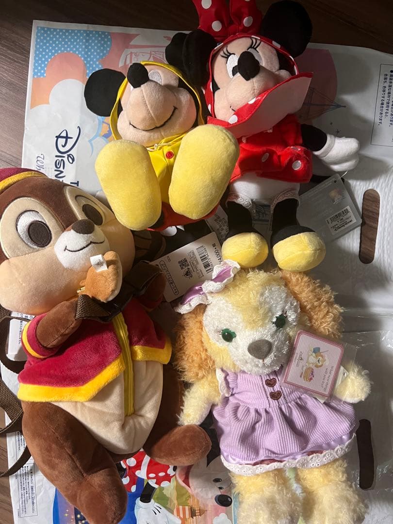 香港ディズニー　クッキーアン　バレンタイン　セット