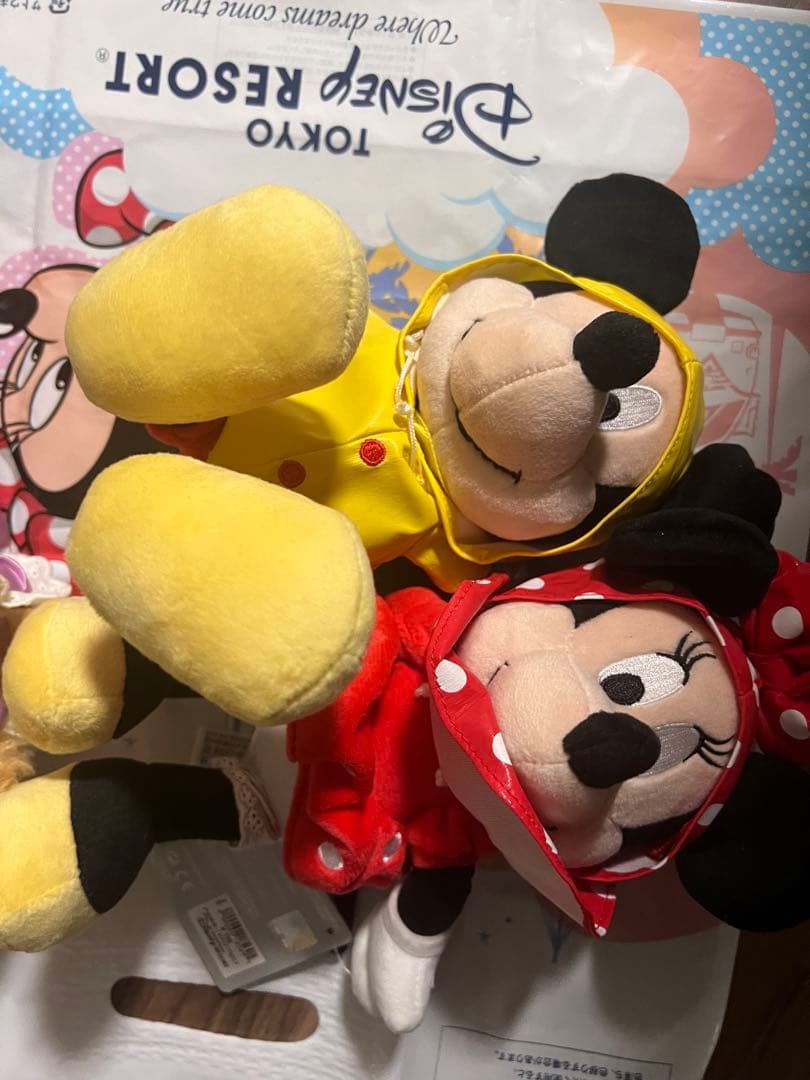 香港ディズニー　クッキーアン　バレンタイン　セット