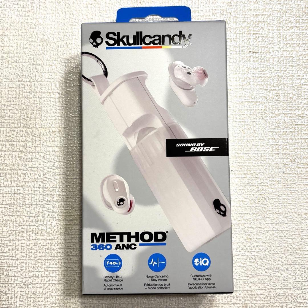 【Sound by Bose】Skullcandy Method 360 ANC
