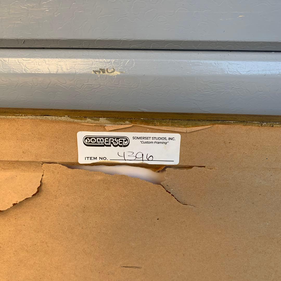 ホテルリッツの夕食　ピエールジョルジュ　額縁　世界の名画　絵　レプリカ　アート