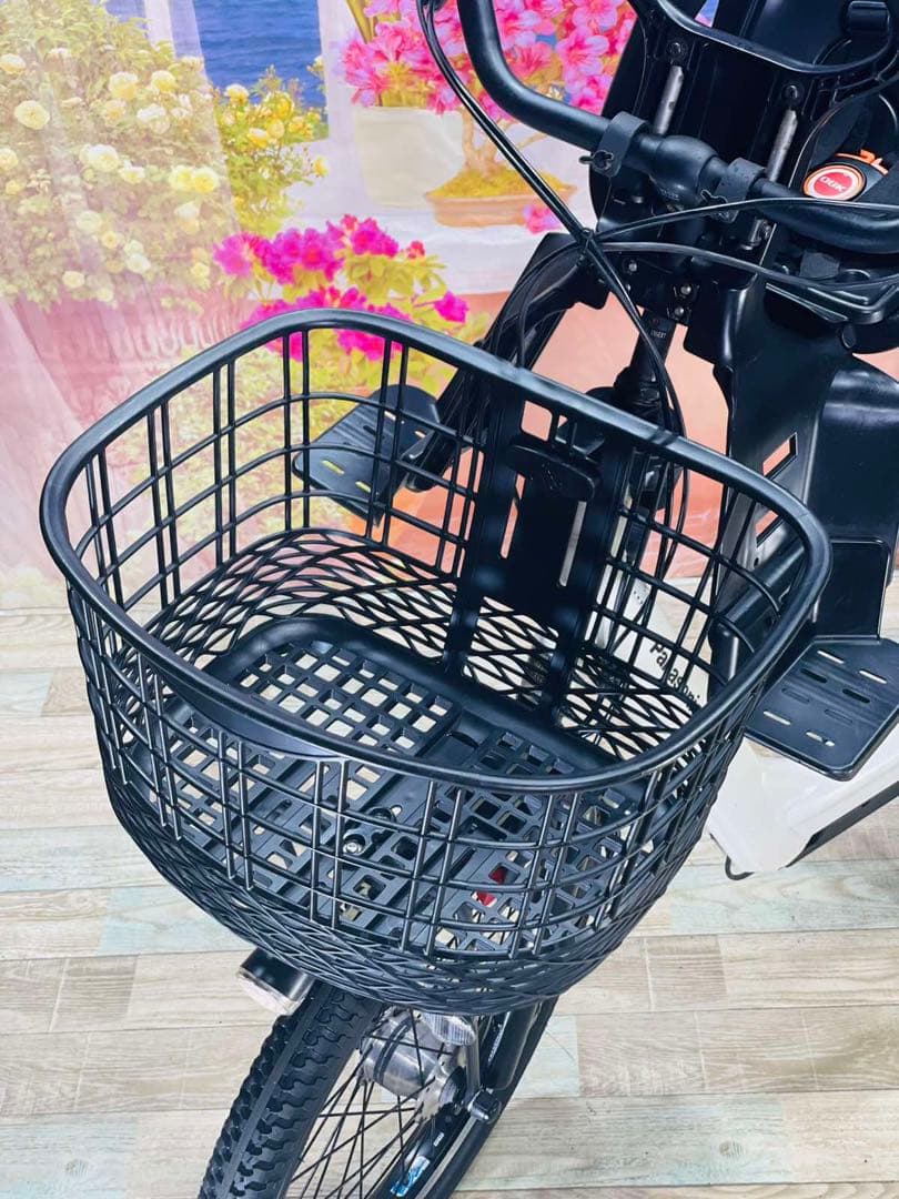 王様アニーズ！大容量13AH⭐️子供乗せ電動アシスト自転車パナソニックY2884