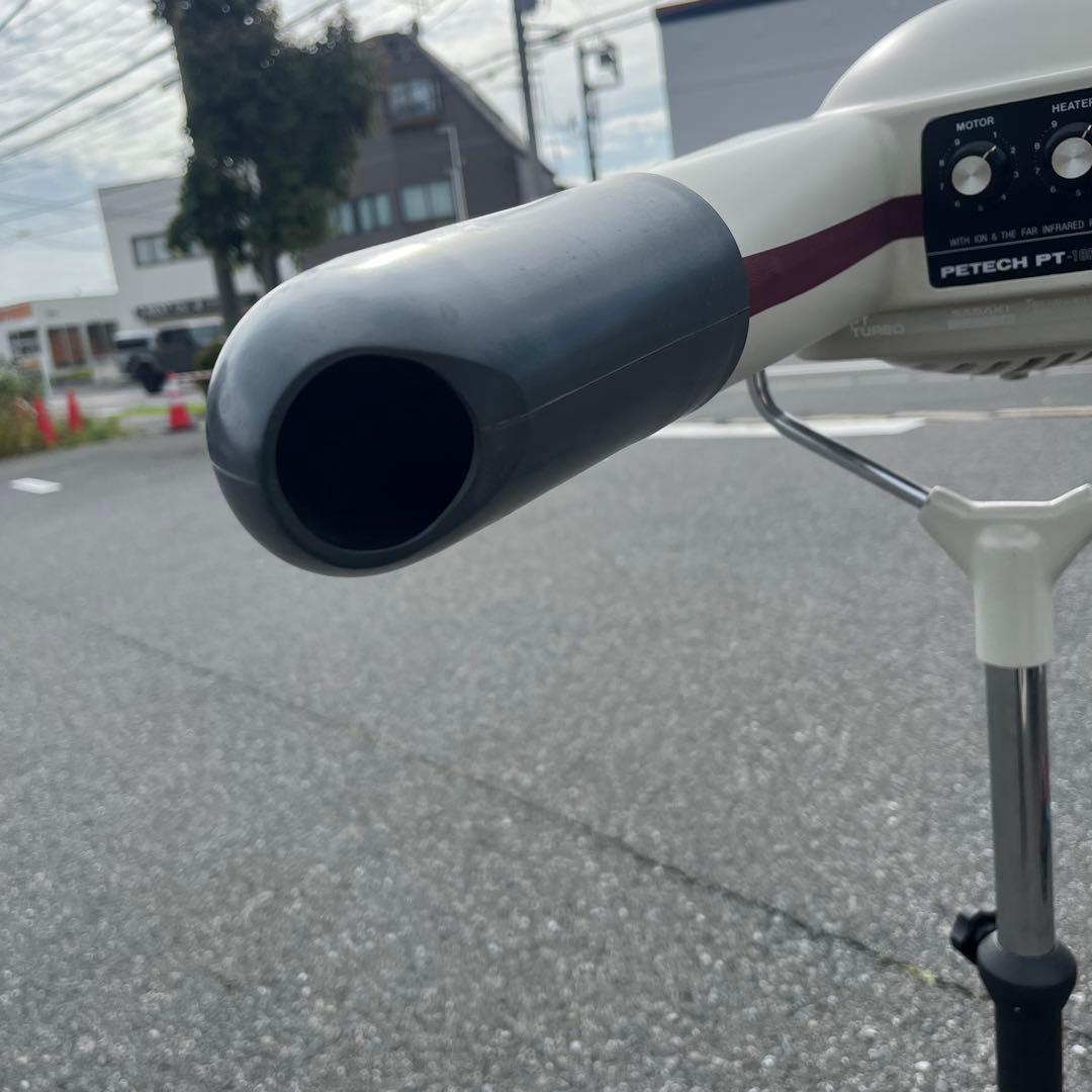 PETECH ペテック　PT-1800 TURBO 業務用ペットドライヤー
