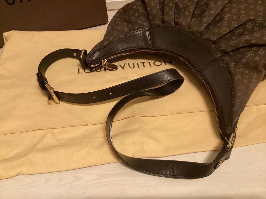 LOUIS VUITTON ルイヴィトンモノグラム ミニランショルダーバッグ本物