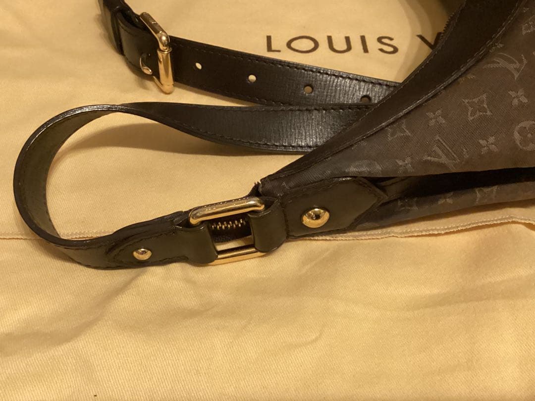 LOUIS VUITTON ルイヴィトンモノグラム ミニランショルダーバッグ本物