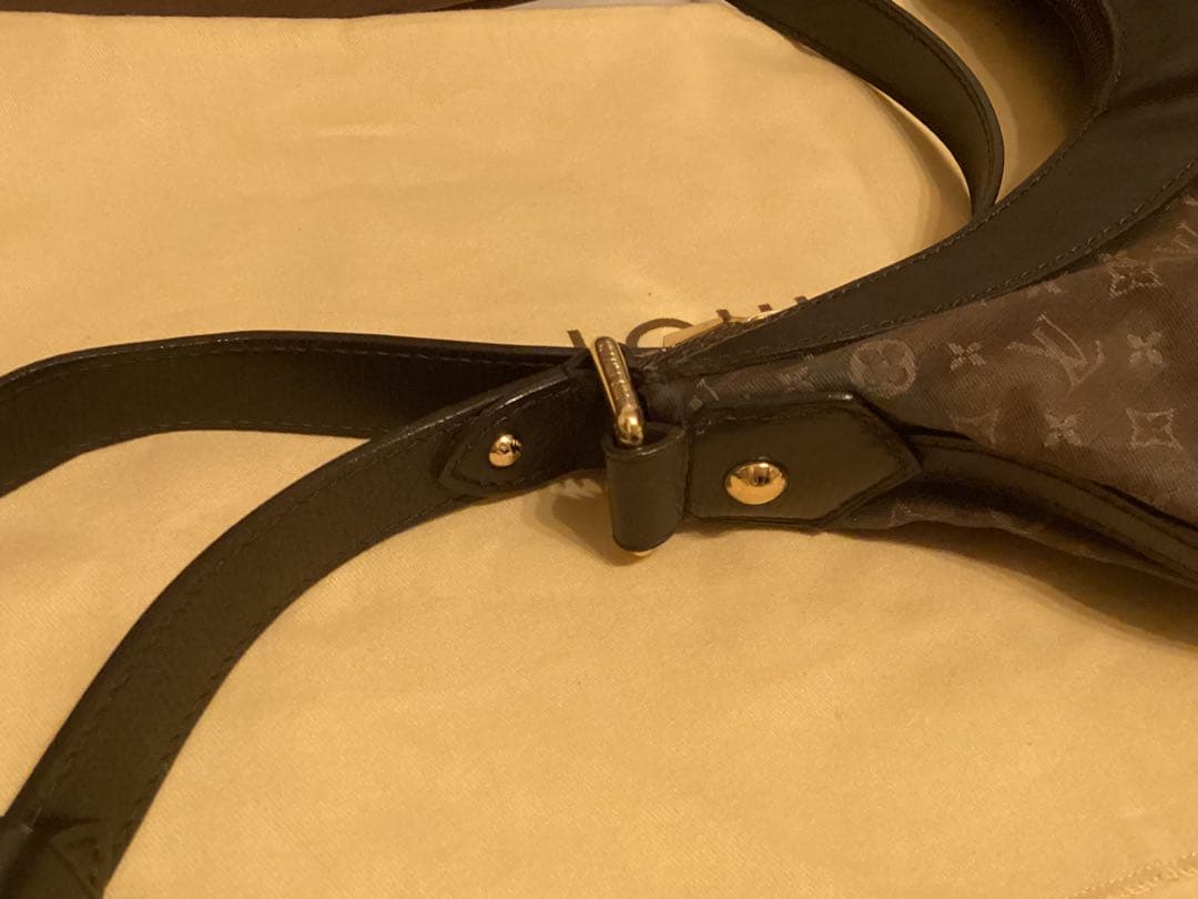 LOUIS VUITTON ルイヴィトンモノグラム ミニランショルダーバッグ本物