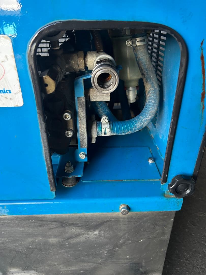 ツルミポンプ　HPJ-550-WES-1 ガン・高圧ホース・給排水ホースセット