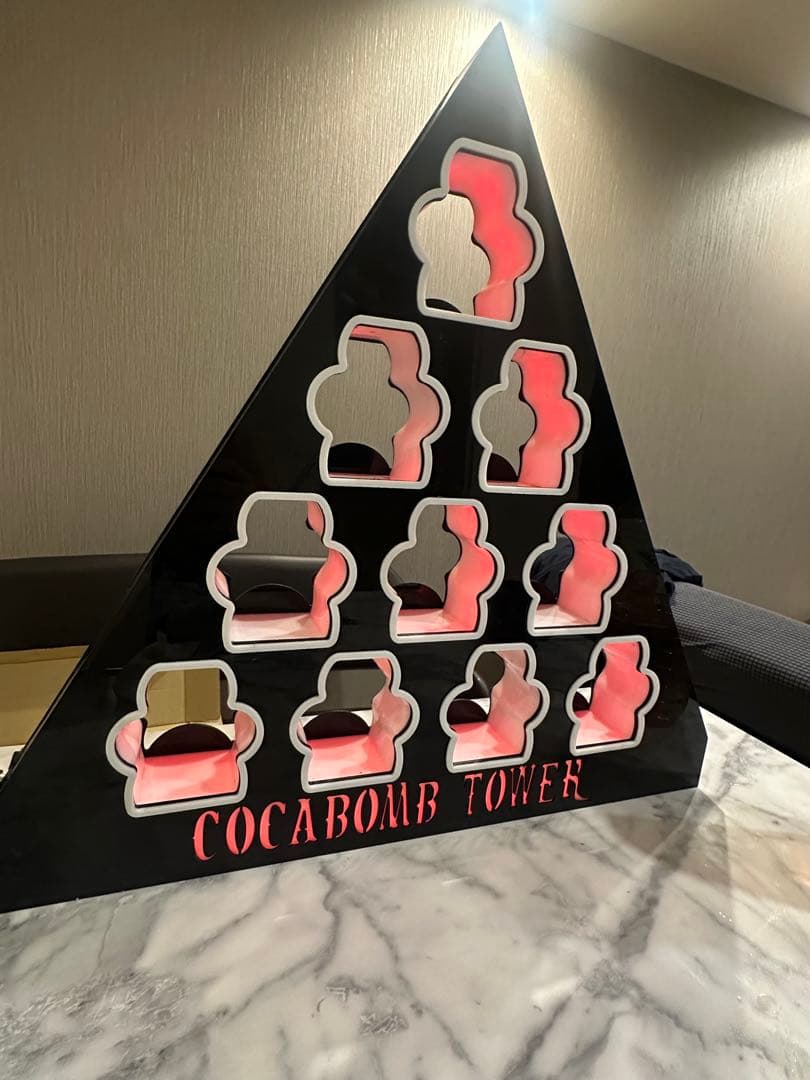 ⭐️値引きしました⭐️コカボムタワーコカレロタワーコカレロ