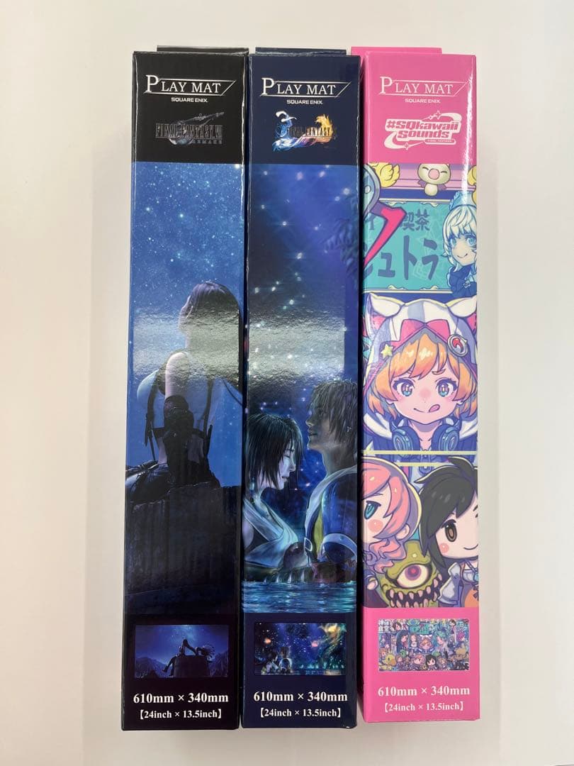 ら*ら様 【３点セット】MTG ファイナルファンタジー プレイマット