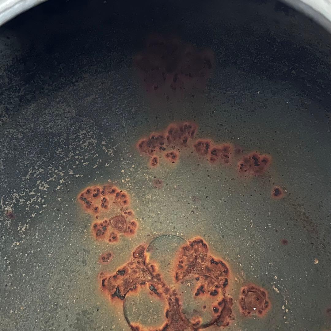 茶道具　平丸　筋入釜　高橋敬典　共箱　鋳物　山形　茶会　稽古　茶釜　茶の湯