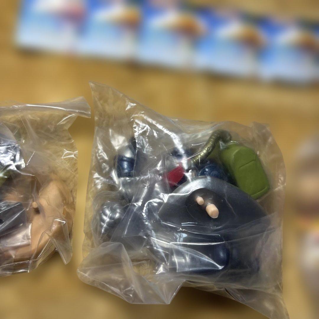 Dr.スランプ　アラレちゃんHGシリーズ　全6種セット　ブック6枚付き