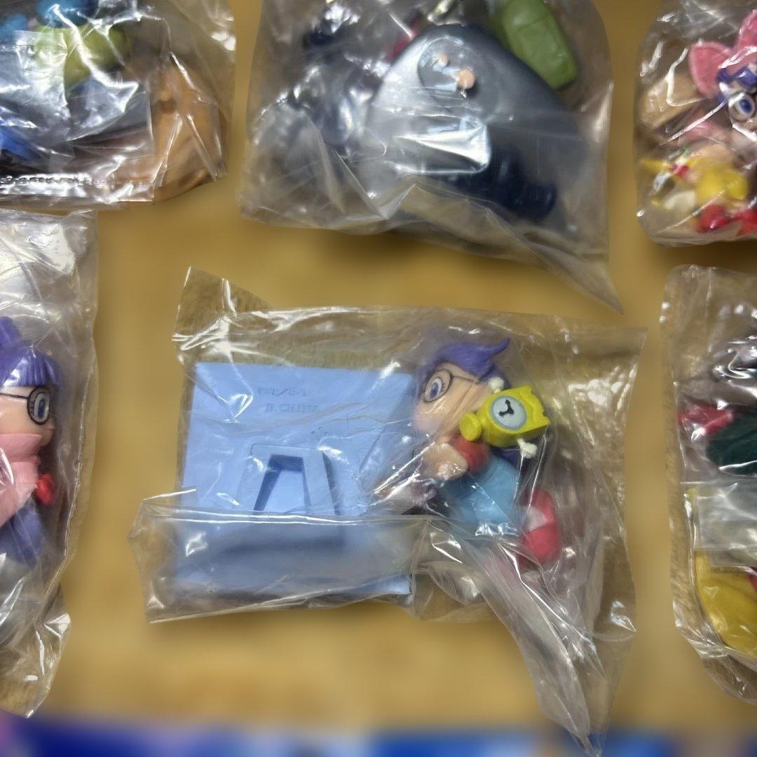 Dr.スランプ　アラレちゃんHGシリーズ　全6種セット　ブック6枚付き