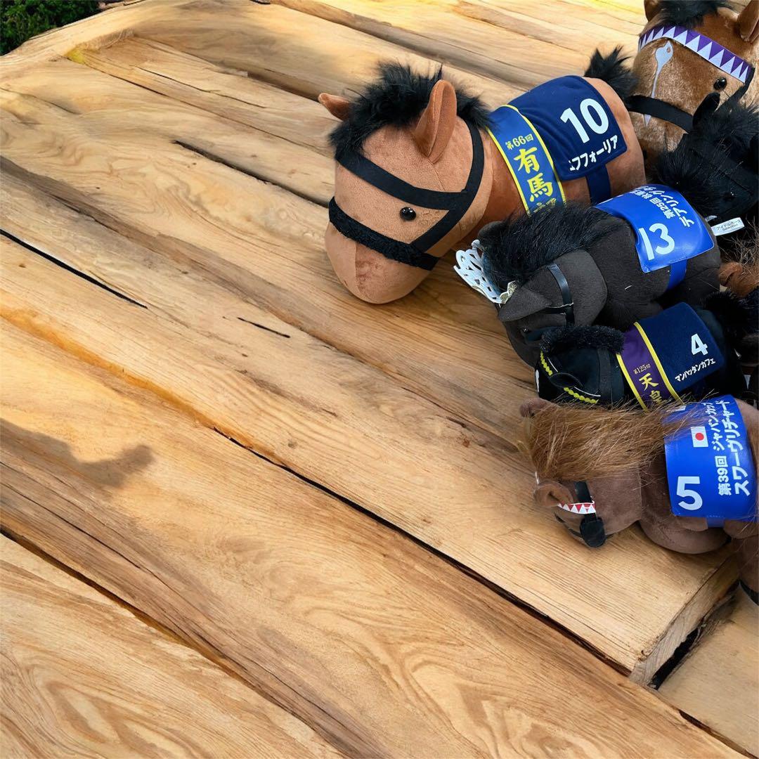 競馬　サラブレッドコレクション　馬　ぬいぐるみ　大量　まとめ