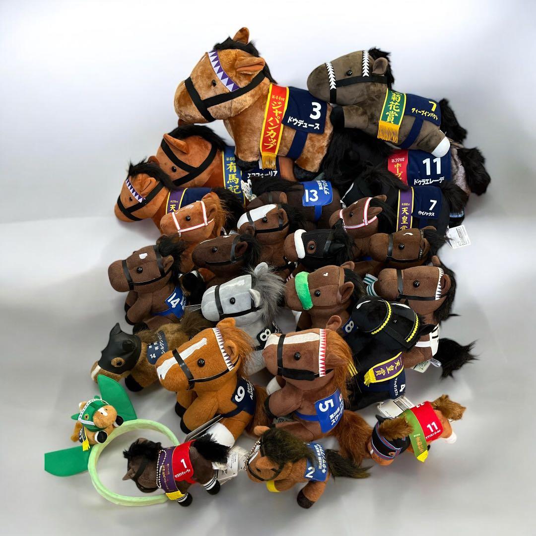 競馬　サラブレッドコレクション　馬　ぬいぐるみ　大量　まとめ